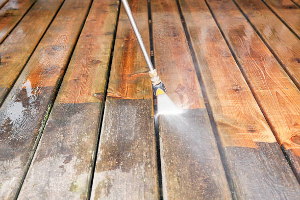 Post-Construction Pressure Washing in Mount Morris, IL